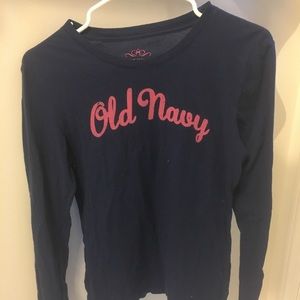 long sleeve old navy t shirt